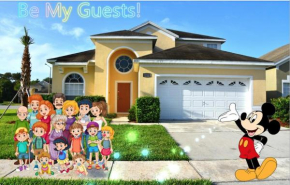 Near Disney Large Pool House 6 bedrooms